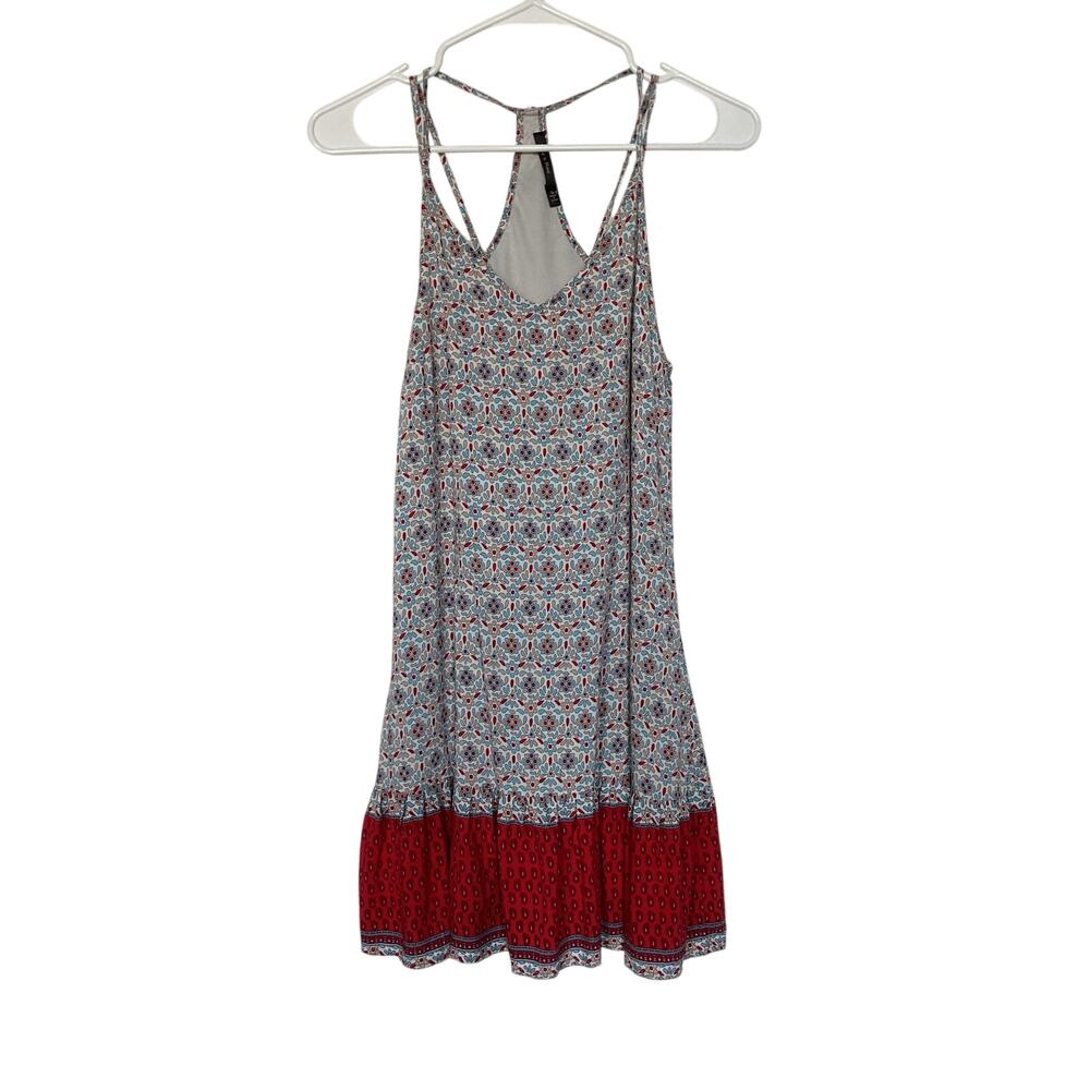 Doe & Rae Multicolor Geometric Sundress - Women's S‎ summer, flowy, flirty